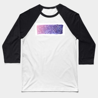 Gradient Constellation Baseball T-Shirt